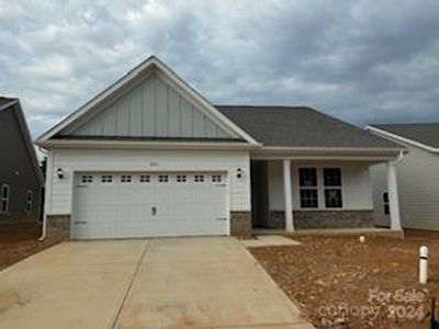 New construction Single-Family house 1043 Bull Dog Lane, Unit 11, Wingate, NC 28174 - photo 0