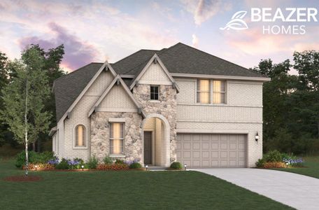 New construction Single-Family house 1712 Canals Drive, Little Elm, TX 75068 Summerfield- photo 0