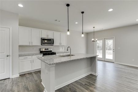 New construction Single-Family house 2564 Hickory Valley Drive, Snellville, GA 30078 - photo 7 7