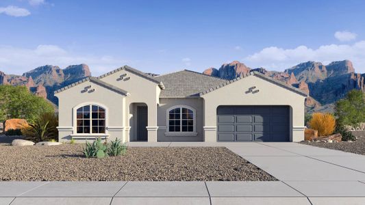 New construction Single-Family house 25202 North 159th Drive, Surprise, AZ 85387 - photo 1 1