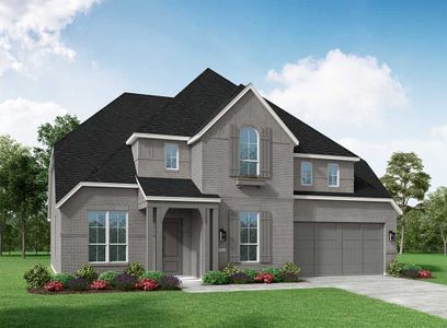 New construction Single-Family house 2020 Tobiano Trace, Georgetown, TX 78633 - photo 3 3