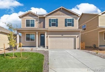 New construction Single-Family house 43156 Capilano Club Court, Elizabeth, CO 80107 - photo 0 0