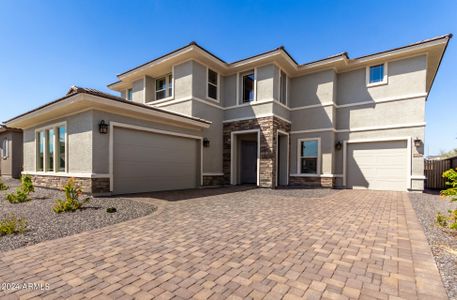 New construction Single-Family house 17762 W Colter Street, Litchfield Park, AZ 85340 Hampton- photo 0