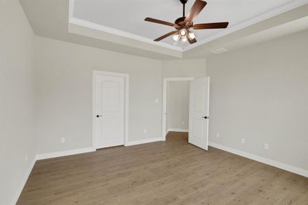 New construction Single-Family house 6121 Villaggio Trail, Fort Worth, TX 76123 Portico- photo 20 20