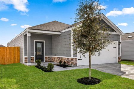 New construction Single-Family house 8040 Alpine Bearberry Drive, Houston, TX 77016 - photo 0 0
