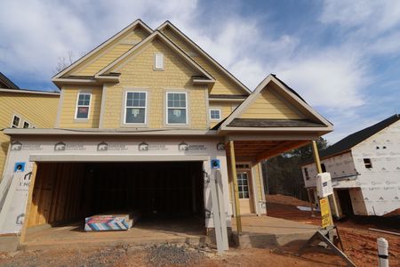 New construction Single-Family house 3052 June Lake Station, Apex, NC 27502 Arcadia - Premier Collection- photo 1
