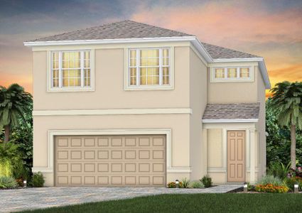 New construction Single-Family house 12204 Southwest Myrtle Oak Drive, Port St. Lucie, FL 34953 - photo
