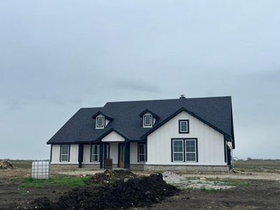 New construction Single-Family house 1930 County Road 200, Valley View, TX 76272 Salado- photo 1 1