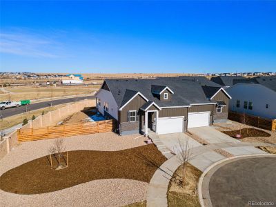 New construction Single-Family house 3558 N Duquesne Drive, Aurora, CO 80019 Sand Dune - with Basement- photo 45 45
