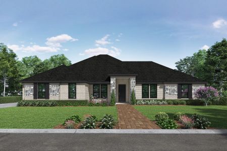 New construction Single-Family house 111 Muscogee Drive, Waxahachie, TX 75165 - photo 0