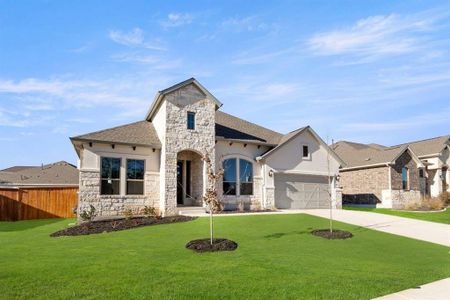 New construction Single-Family house 508 North Fork Trl, Georgetown, TX 78633 Hideaway (2837-CM-50 ELE-C)- photo 0