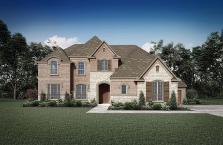 New construction Single-Family house Elmsdale, 1100 Lakeview Lane, Argyle, TX 76226 - photo