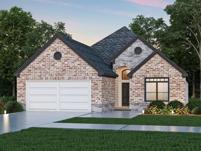New construction Single-Family house 11680 Whirlaway, Willis, TX 77318 Alta - photo 0 0