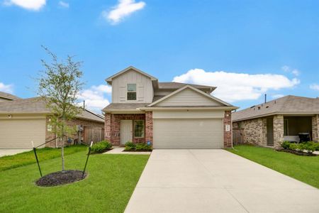 New construction Single-Family house 14959 Cypress Hollow Drive, New Caney, TX 77357 - photo 2 2