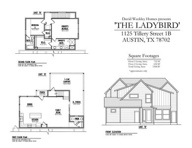 New construction Condo/Apt house 1125 Tillery St, Unit 1B, Austin, TX 78702 The Ladybird- photo 2