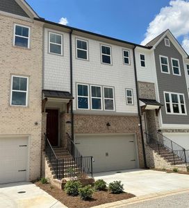 New construction Townhouse house 2196 W Village Lane, Smyrna, GA 30080 - photo 0