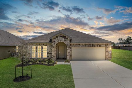 New construction Single-Family house 362 Shoreview Drive, Conroe, TX 77303 The Epsom- photo 0