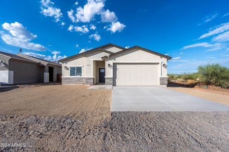 New construction Single-Family house 21732 E Taft Avenue, Wittmann, AZ 85361 - photo 0