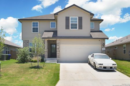 New construction Single-Family house 8318 Trail Blazer, San Antonio, TX 78254 - photo 1 1