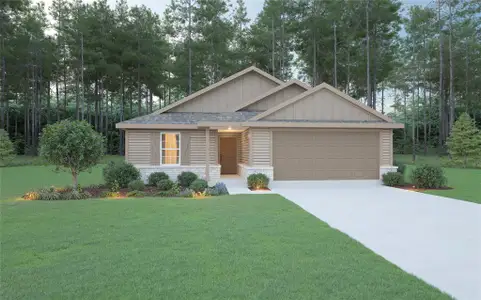 New construction Single-Family house 2810 Parthenon Place, New Caney, TX 77357 - photo 0 0