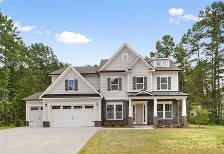 New construction Single-Family house 7818 Russell Road, Unit 8202, Indian Trail, NC 28079 - photo 0