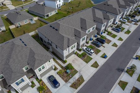 New construction Townhouse house 31937 Blue Passing Loop, Wesley Chapel, FL 33545 - photo 48 48