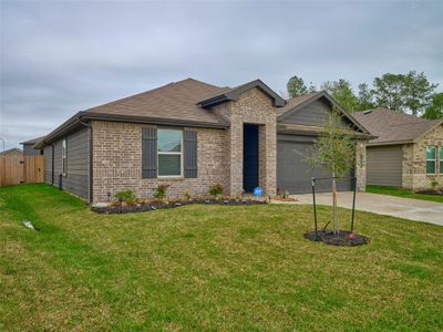 New construction Single-Family house 16930 Twisted Seagrass Lane, Magnolia, TX 77355 Plan X40I- photo 3 3