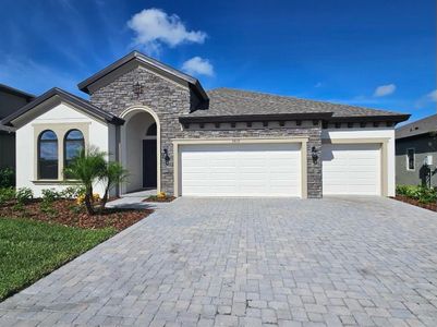 New construction Single-Family house 7409 Rhubarb Drive, Parrish, FL 34219 - photo 0