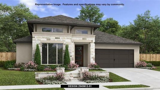 New construction Single-Family house 17804 Parnassum Path, Conroe, TX 77302 Design 2949M- photo 0 0