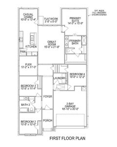 New construction Single-Family house 7410 Bristlegrass Colony Court, Cypress, TX 77433 Caprock- photo 1 1
