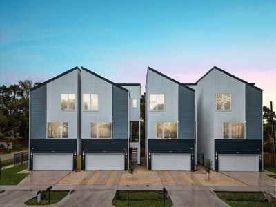 New construction Single-Family house 6616 Goldspier Street, Houston, TX 77091 - photo 0