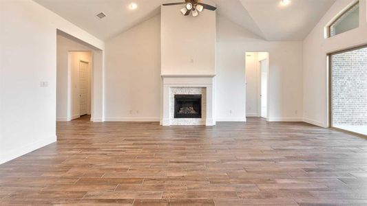 New construction Single-Family house 2166 Cloverfern Way, Haslet, TX 76052 3295W- photo 15 15