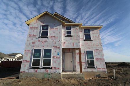 New construction Single-Family house 13912 Matterod Dr, Del Valle, TX 78617 Bruckner 2- photo