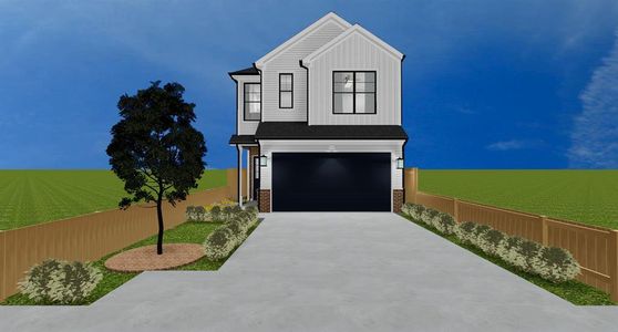 New construction Single-Family house 9727 Springbrook Drive, Houston, TX 77041 - photo 0 0