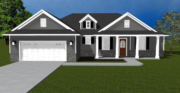 New construction Single-Family house 20488 Nw 160Th Ln, High Springs, FL 32643 - photo 0