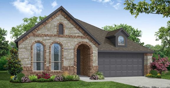 New construction Single-Family house 5601 Mountain Island Drive, Fort Worth, TX 76179 - photo 3 3