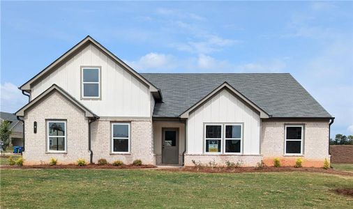 New construction Single-Family house 8 Longhorn Way, Auburn, GA 30011 Hansen- photo 0