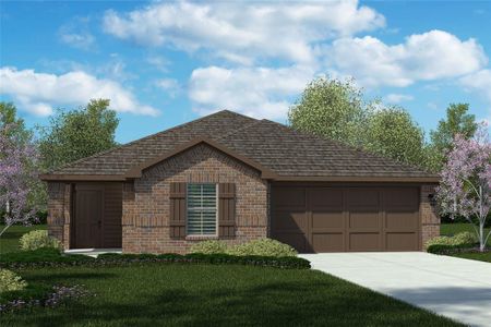 New construction Single-Family house 8301 Oaktown Drive, Fort Worth, TX 76131 CAMDEN- photo 0