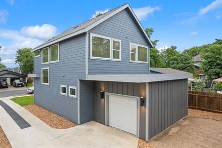 New construction Single-Family house 400 Blackson Ave, Unit 1, Austin, TX 78752 - photo 20 20