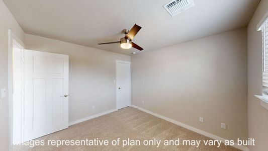 New construction Single-Family house 225 Coda Crossing, Georgetown, TX 78633 Florence- photo 16 16