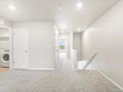 New construction Townhouse house 13862 Vispo Way, Broomfield, CO 80020 - photo 9 9