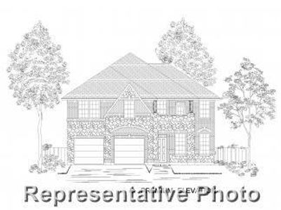 New construction Single-Family house 2117 Valencia Drive, Little Elm, TX 75068 Princeton 2F-EW- photo 3 3