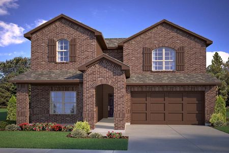 New construction Single-Family house 432 Frenchpark Drive, Haslet, TX 76052 - photo 1 1