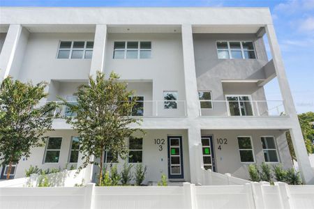 New construction Townhouse house 102 W Adalee Street, Unit 3, Tampa, FL 33603 - photo 0