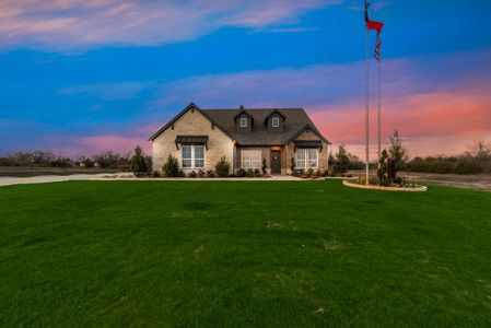 New construction Single-Family house 250 Brown Road, Blue Ridge, TX 75424 Aster- photo