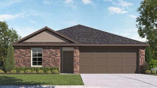 New construction Single-Family house 1040 Great Barracuda Ln, Alvin, TX 77511 Harris- photo 0 0