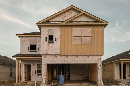 New construction Single-Family house 7015 Pioneer Rock, San Antonio, TX 78253 Larkspur - 30' Smart Series- photo 0 0