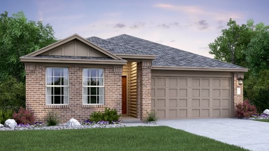 New construction Single-Family house Albany, 1005 Ascari Court, Hutto, TX 78634 - photo