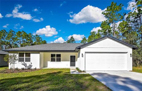 New construction Single-Family house 8118 N Santos Drive, Citrus Springs, FL 34434 - photo 0