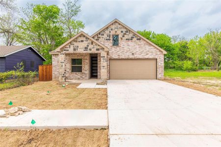 New construction Single-Family house 408 S Medora Street, Terrell, TX 75160 - photo 0